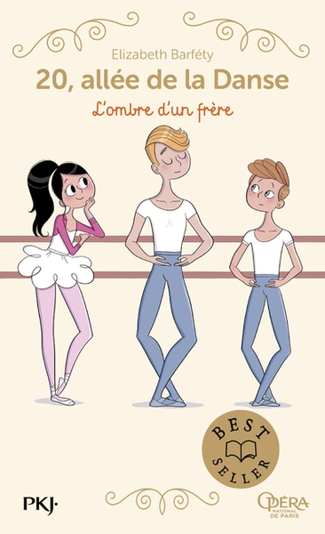 20, allée de la danse - tome 3 l'ombre d'un frère - Image principale