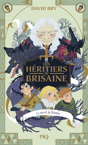 Les héritiers de brisaine - tome 1 le secret de brisaine - Image principale