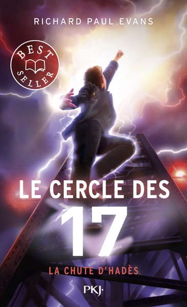 Le cercle des 17 - tome 6 la chute d'hadès - Image principale