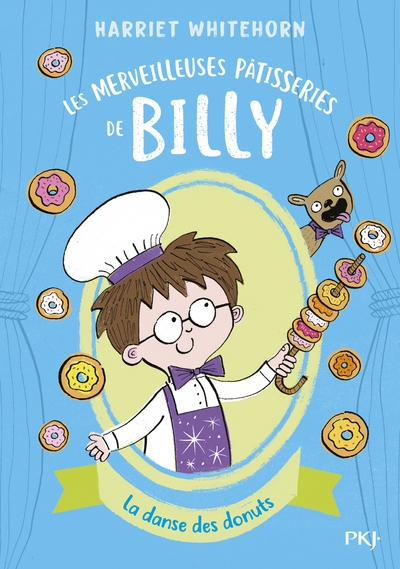 Les merveilleuses pâtisseries de billy - tome 03 la danse des donuts - Image principale