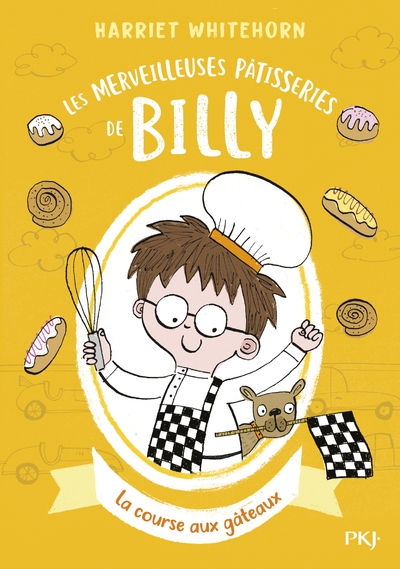 Les merveilleuses pâtisseries de billy - tome 4 la course aux gâteaux - Image principale