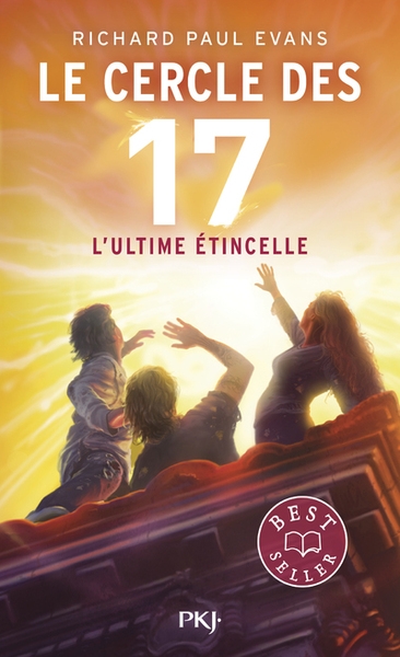 Le cercle des 17 - tome 7 l'ultime étincelle - Image principale