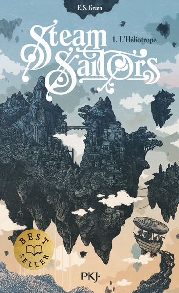 Steam sailors - tome 1 l'héliotrope - Image principale