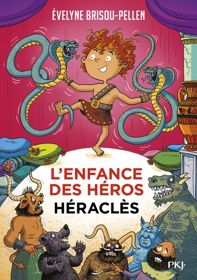L'enfance des héros - tome 2 héraclès - Image principale