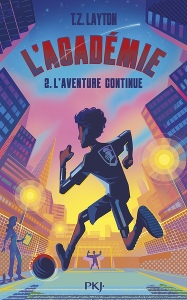 L'académie - tome 2 l'aventure continue - Image principale