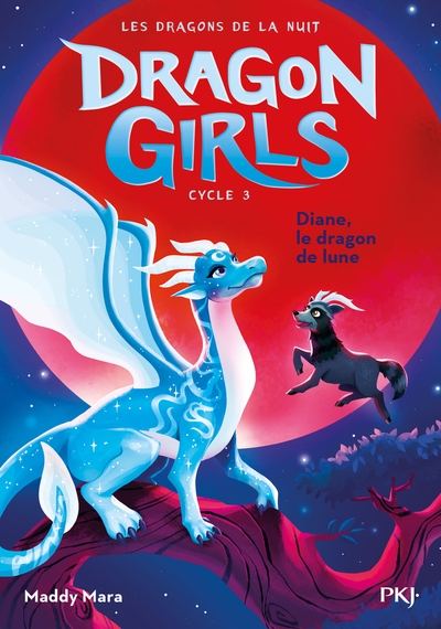Dragon girls - cycle iii - les dragons de la nuit - tome 02 - Image principale