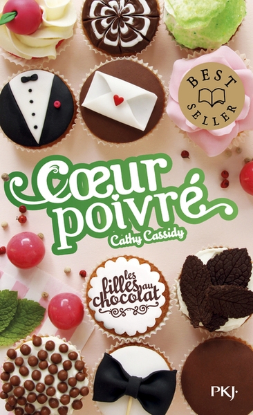 Les filles au chocolat - tome 5 3/4 coeur poivré - Image principale