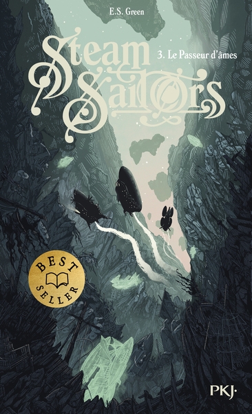 Steam sailors - tome 3 le passeur d'âmes - Image principale