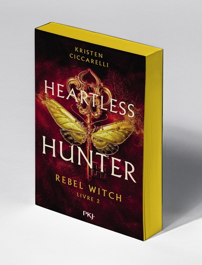 Heartless hunter - tome 2 rebel witch - Image principale
