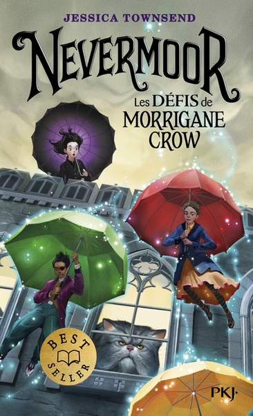 Nevermoor - tome 1 les défis de morrigane crow - Image principale
