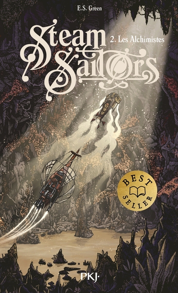 Steam sailors - tome 2 les alchimistes - Image principale