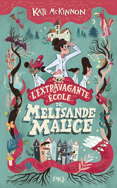 L'extravagante école de mélisande malice - tome 1 - Image principale