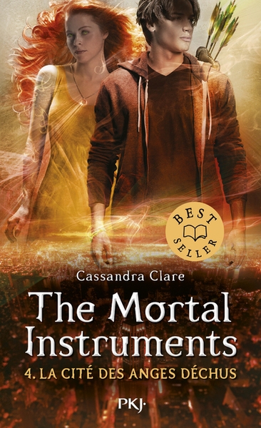 The mortal instruments - tome 4 la cité des anges déchus - Image principale