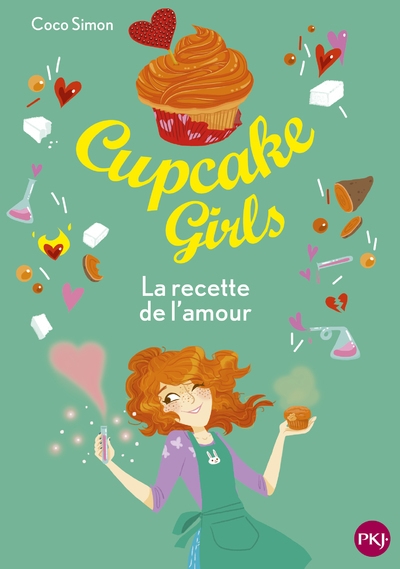 Cupcake girls - tome 28 la recette de l'amour - Image principale