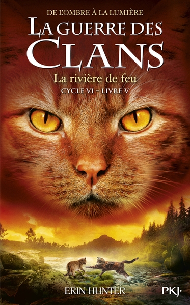 La guerre des clans - cycle vi : de l'ombre à la lumière - tome 5 la rivière de feu - Image principale