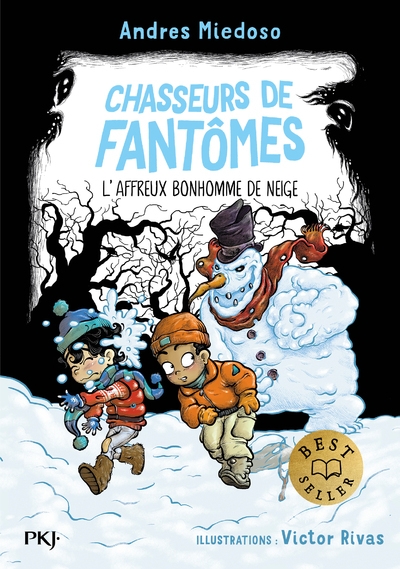 Chasseurs de fantômes - tome 07 l'affreux bonhomme de neige - Image principale