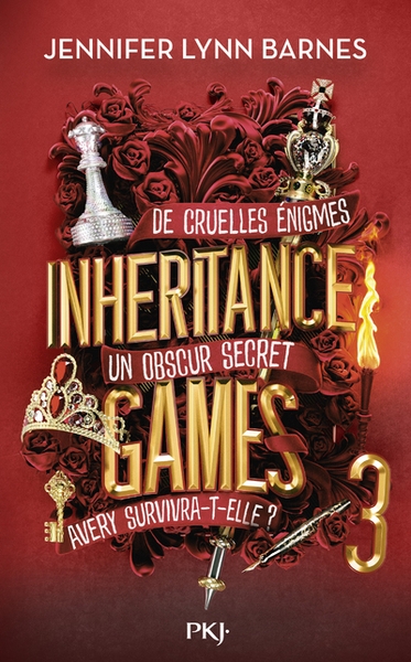 Inheritance games - tome 03 - Image principale
