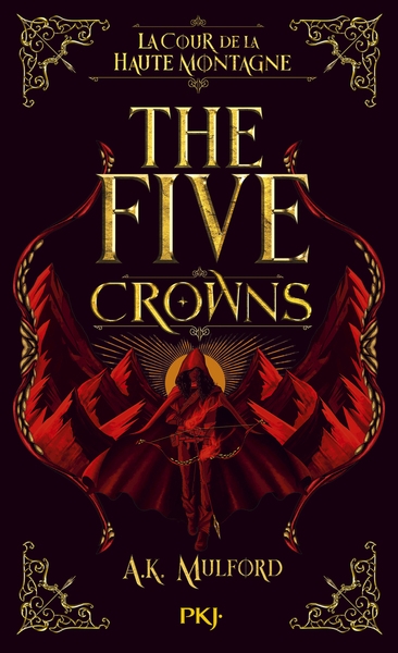 The five crowns - livre 1 la cour de la haute montagne - Image principale