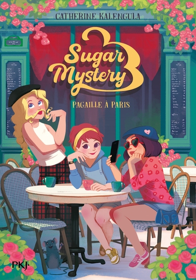Sugar mystery - tome 4 pagaille à paris - Image principale