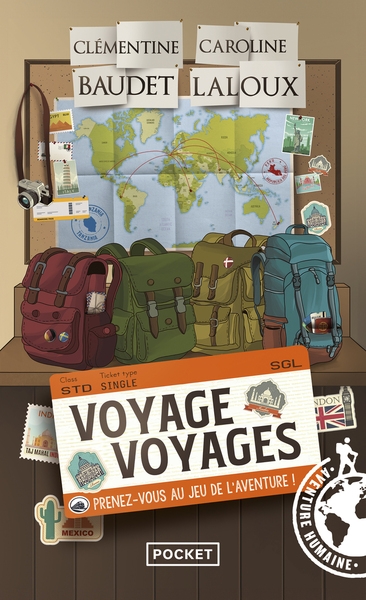 Voyage voyages - prenez-vous au jeu de l'aventure ! - Image principale