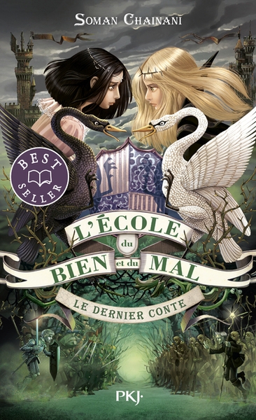 L'école du bien et du mal - tome 3 le dernier conte - Image principale