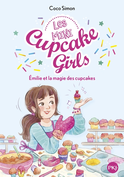 Les mini cupcake girls - tome 01 emilie et la magie des cupcakes - Image principale