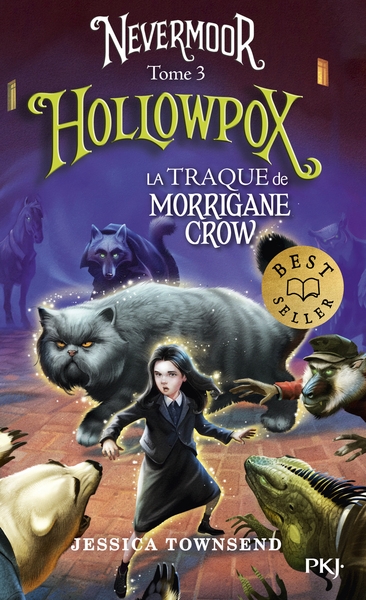 Nevermoor - tome 3 hollowpox - Image principale