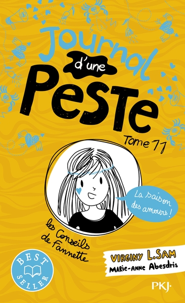 Journal d'une peste - tome 11 la saison des amours ! - Image principale