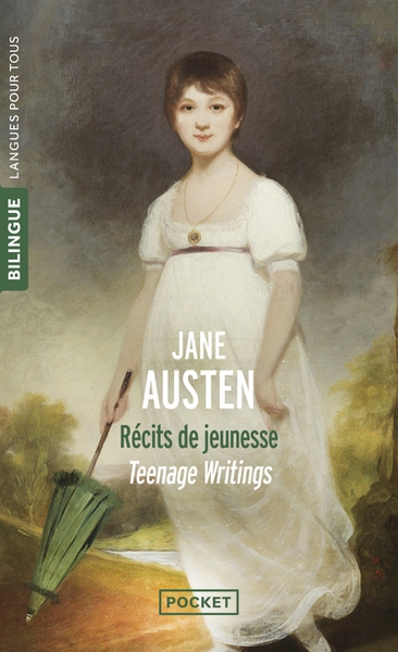 Récits de jeunesse / teenage writings - bilingue - Image principale