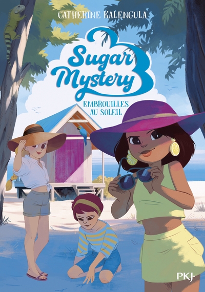 Sugar mystery - tome 5 embrouilles au soleil - Image principale