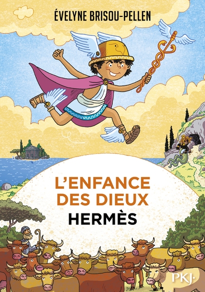 L'enfance des dieux - tome 04 hermès - Image principale