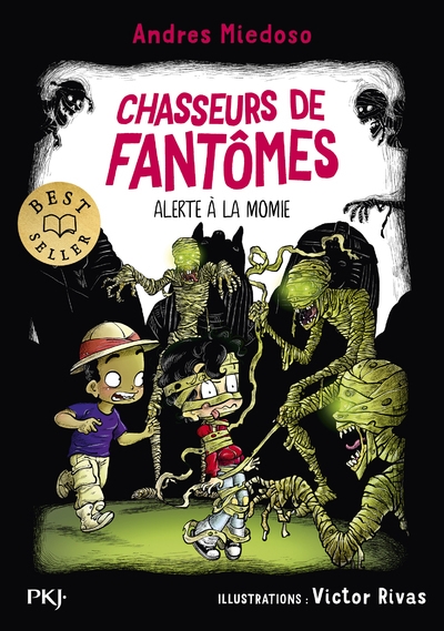 Chasseurs de fantômes - tome 9 alerte à la momie - Image principale