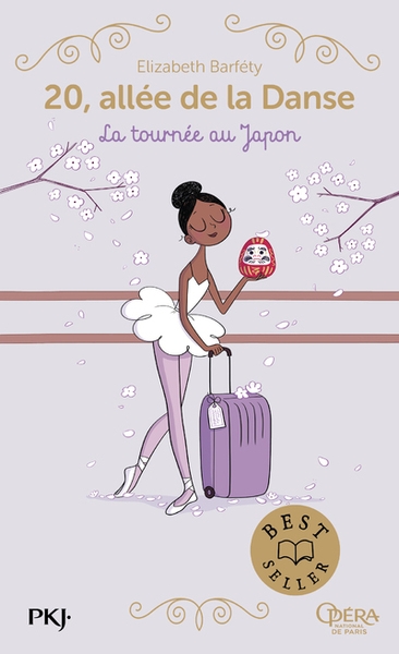 20, allée de la danse - tome 7 la tournée au japon - Image principale