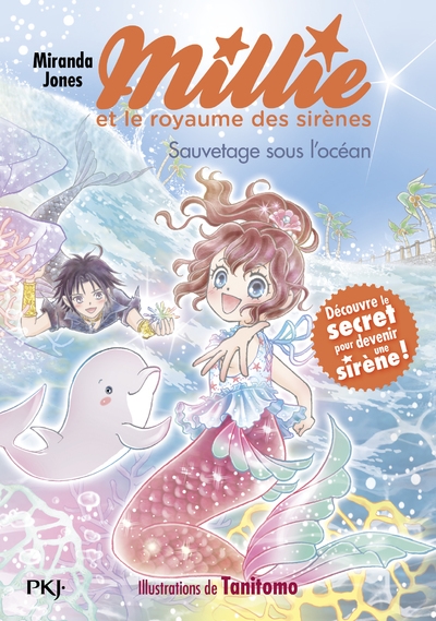 Millie et le royaume des sirènes - tome 04 sauvetage sous l'océan - Image principale