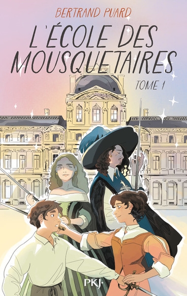 L'ecole des mousquetaires - tome 01 - Image principale