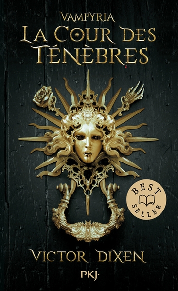 Vampyria - livre 1 : la cour des ténèbres - Image principale
