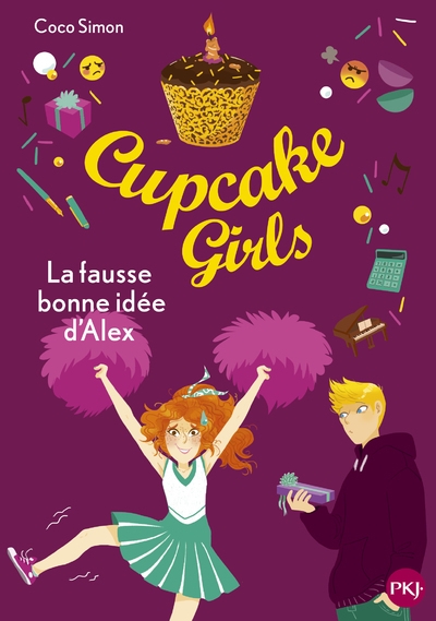 Cupcake girls - tome 32 la fausse bonne idée d'alex - Image principale