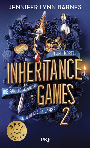 Inheritance games - tome 2 - Image principale