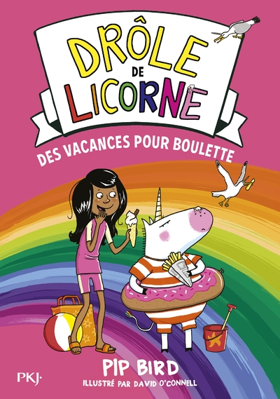 Drôle de licorne - tome 7 des vacances pour boulette - Image principale