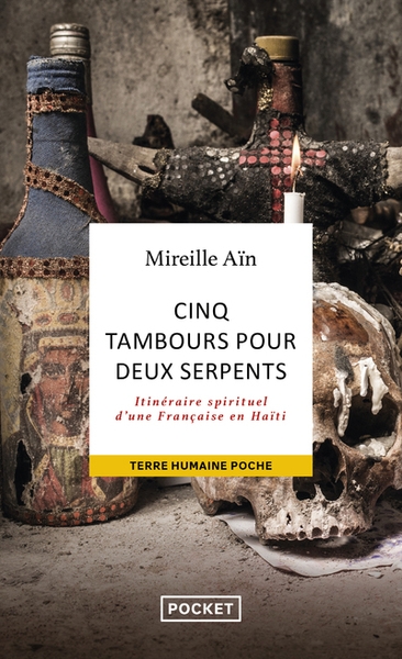 Cinq tambours pour deux serpents - itinéraire spirituel d'une française en haïti - Image principale