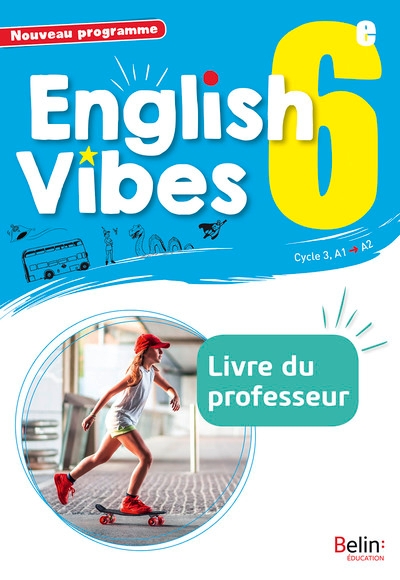 English vibes 6e livre du professeur - Image principale