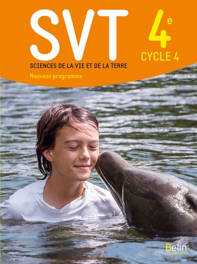 Svt 4e livre de l'élève - Image principale