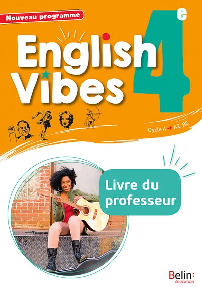 English vibes 4e livre du professeur - Image principale