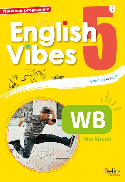 English vibes 5e workbook - Image principale