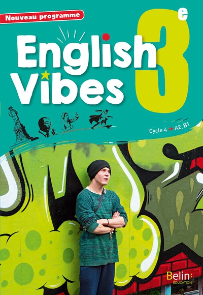 English vibes, manuel d'anglais lv1 3e livre de l'élève - Image principale