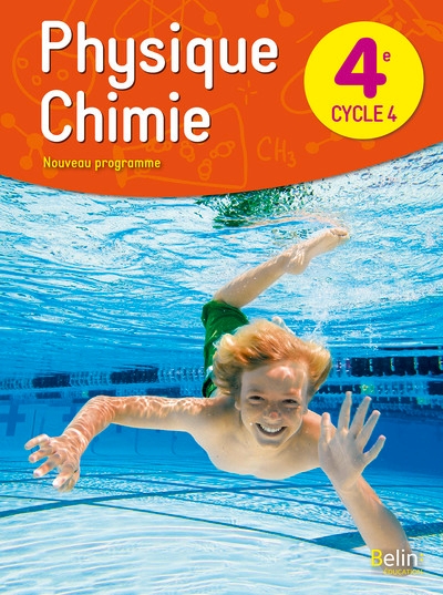 Physique chimie 4e livre de l'élève - Image principale