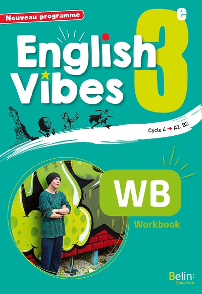 English vibes 3e workbook - Image principale