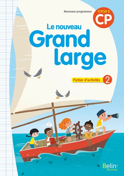 Le nouveau grand large cp – fichier d'activités 2 - 2018 - Image principale