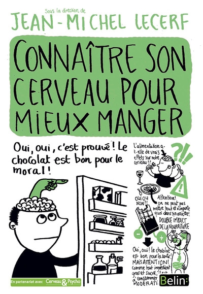 Connaître son cerveau pour mieux manger - Image principale