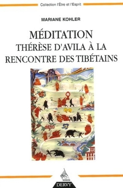 Méditation thérèse d'avila à la rencontre des tibétains - Image principale
